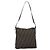 Borsa a Spalla FENDI Zucca Canvas Nero Marrone Auth 186892V - vista 2