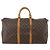 LOUIS VUITTON Monogram Keepall Bandouliere 50 Borsa Boston M41416 LV Auth bs35315 Monogramma - vista 13