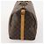 LOUIS VUITTON Monogram Keepall Bandouliere 50 Borsa Boston M41416 LV Auth bs35315 Monogramma - vista 4