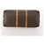 LOUIS VUITTON Monogram Keepall Bandouliere 50 Borsa Boston M41416 LV Auth bs35315 Monogramma - vista 5