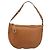 Borsa a tracolla Salvatore Ferragamo in pelle marrone Auth 186806A