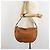 Borsa a tracolla Salvatore Ferragamo in pelle marrone Auth 186806A - vista 23