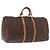 LOUIS VUITTON Monogram Keepall 55 Boston Bag M41424 LV Auth ep14882 Monogramma