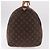 LOUIS VUITTON Monogram Keepall 55 Boston Bag M41424 LV Auth ep14882 Monogramma - vista 4