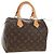 LOUIS VUITTON Borsa Monogram Speedy 25 M41528 LV Auth 185347SAM Monogramma