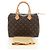 LOUIS VUITTON Borsa Monogram Speedy 25 M41528 LV Auth 185347SAM Monogramma - vista 12