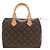 LOUIS VUITTON Borsa Monogram Speedy 25 M41528 LV Auth 185347SAM Monogramma - vista 13