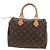 LOUIS VUITTON Borsa Monogram Speedy 25 M41528 LV Auth 185347SAM Monogramma - vista 2
