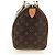 LOUIS VUITTON Borsa Monogram Speedy 25 M41528 LV Auth 185347SAM Monogramma - vista 3