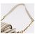 CHANEL Chain Matelasse Schultertasche Canvas Grau Gold CC Authentisch 182717 Braun Golden - Ansicht 14