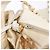 CHANEL Chain Matelasse Schultertasche Canvas Grau Gold CC Authentisch 182717 Braun Golden - Ansicht 25