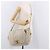CHANEL Chain Matelasse Schultertasche Canvas Grau Gold CC Authentisch 182717 Braun Golden - Ansicht 28