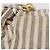 CHANEL Chain Matelasse Schultertasche Canvas Grau Gold CC Authentisch 182717 Braun Golden - Ansicht 3