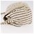 CHANEL Chain Matelasse Schultertasche Canvas Grau Gold CC Authentisch 182717 Braun Golden - Ansicht 5