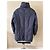 Armani Jeans Giacca Puffer Blu Navy con Collo in Pelliccia - vista 2