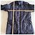 Armani Jeans Giacca Puffer Blu Navy con Collo in Pelliccia - vista 6