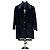 Dolce & Gabbana Blazer in velluto a coste nero e pelle
