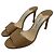 Mules Jimmy Choo Stacey in pelle beige
