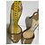 Mules Jimmy Choo Stacey in pelle beige - vista 12