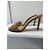 Mules Jimmy Choo Stacey in pelle beige - vista 2