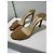 Mules Jimmy Choo Stacey in pelle beige - vista 3