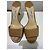 Mules Jimmy Choo Stacey in pelle beige - vista 5