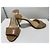 Mules Jimmy Choo Stacey in pelle beige - vista 6