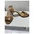 Mules Jimmy Choo Stacey in pelle beige - vista 7