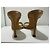 Mules Jimmy Choo Stacey in pelle beige - vista 8