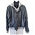 Armani Jeans Bomberjacke mit Kapuze - Grau