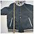 Armani Jeans Bomberjacke mit Kapuze - Grau - Ansicht 12