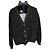 Burberrys of London Karo-Cardigan Dunkelgrün