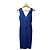 Electric Blue Bandage Kleid Herve Leger Blau