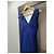 Electric Blue Bandage Kleid Herve Leger Blau - Ansicht 4