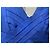 Electric Blue Bandage Kleid Herve Leger Blau - Ansicht 9