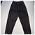 Autre Marque Marithé François Girbaud Pantalones de algodón plisado negros - vista 3