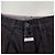 Autre Marque Marithé François Girbaud Pantalones de algodón plisado negros - vista 4