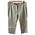 Autre Marque Class Roberto Cavalli Pantalones cropped texturizados beige