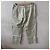 Autre Marque Class Roberto Cavalli Pantalones cropped texturizados beige - vista 2