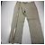 Autre Marque Class Roberto Cavalli Pantalones cropped texturizados beige - vista 5