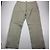 Autre Marque Class Roberto Cavalli Pantalones cropped texturizados beige - vista 7