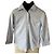 Thomas Burberry Camisa de Algodón Azul Claro