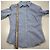 Thomas Burberry Camisa de Algodón Azul Claro - vista 6
