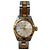 Rolex Oyster Perpetual Uhr Bicolor Gold und Stahl Silber Golden Gold hardware