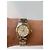Rolex Oyster Perpetual Uhr Bicolor Gold und Stahl Silber Golden Gold hardware - Ansicht 3