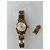 Rolex Oyster Perpetual Uhr Bicolor Gold und Stahl Silber Golden Gold hardware - Ansicht 4