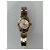 Rolex Oyster Perpetual Uhr Bicolor Gold und Stahl Silber Golden Gold hardware - Ansicht 8