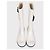 Chic Chanel White Rubber Boots Size 36 Pre-owned - view 2