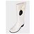 Chic Chanel White Rubber Boots Size 36 Pre-owned - view 3