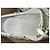 Baskets en textile blanc Chanel avec bout contrasté Taille 36 Occasion - vue 8